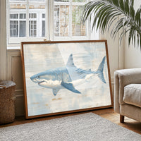 Ocean Apex In Serene Blue