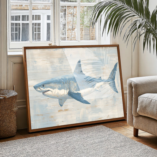 Ocean Apex In Serene Blue