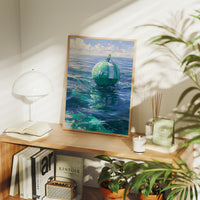 Seafarer's Buoy Dances With Tide