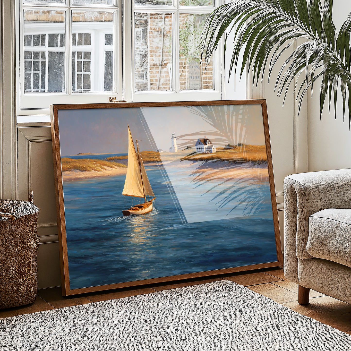 Sailing Home To Lighthouse Bay