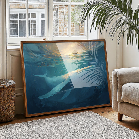 Beneath Voyages Of Light