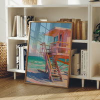 Coral Guardian Watches Turquoise Tides