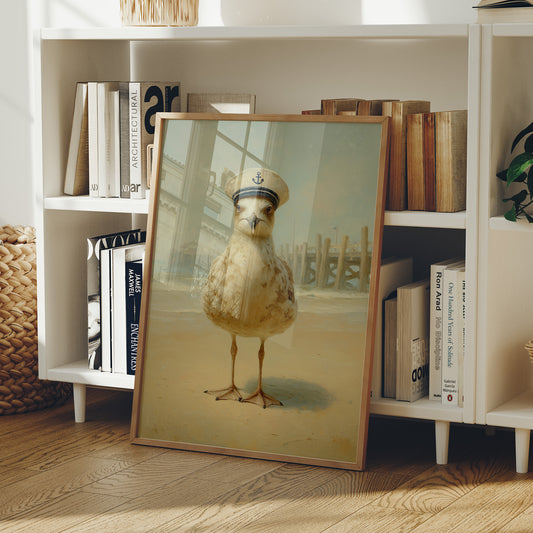 Harbor Guardian Awaits Twilight Tide