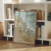 Shoreline Whispers Gather Treasures