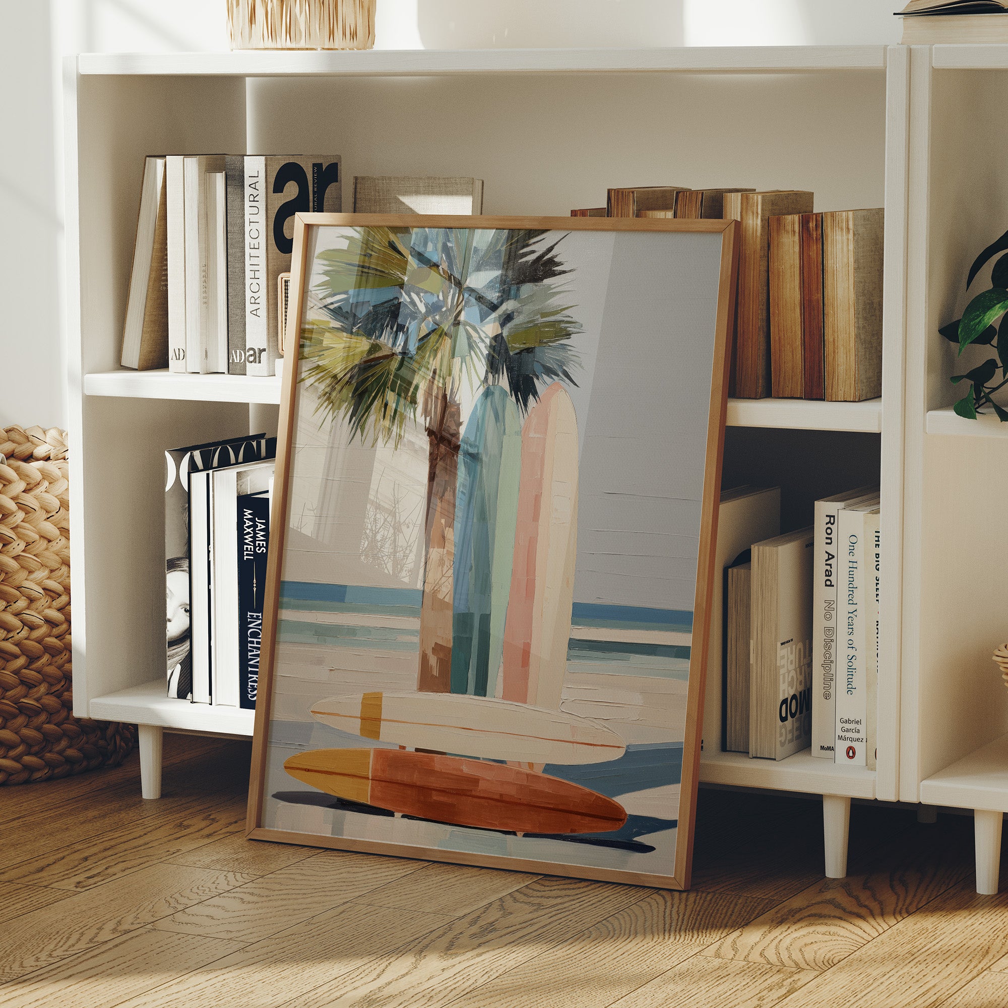 Coastal Rhythm Awaits Unframed Memories