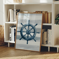 Nautical Compass Awaits Harbor Call