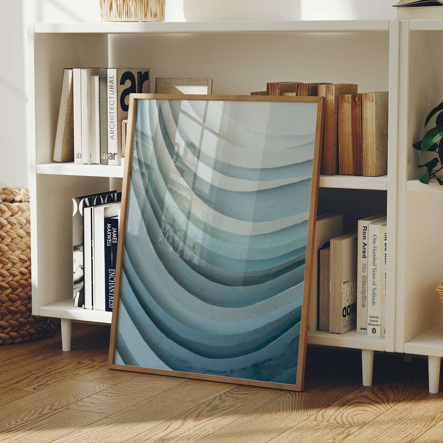 Aquatic Curves Whisper Serenity