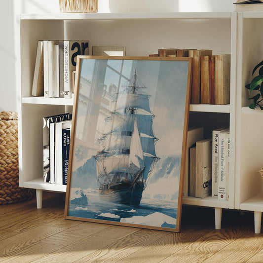 Arctic Voyager Conquers Glacial Waters