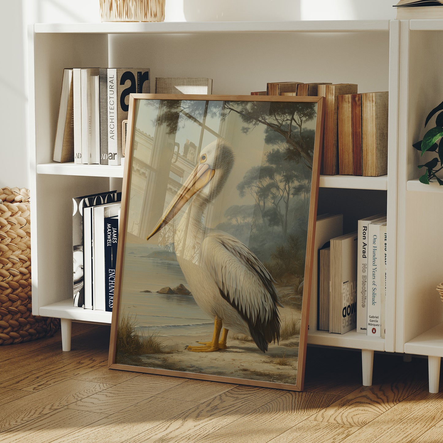 Coastal Guardian Awaits Twilight