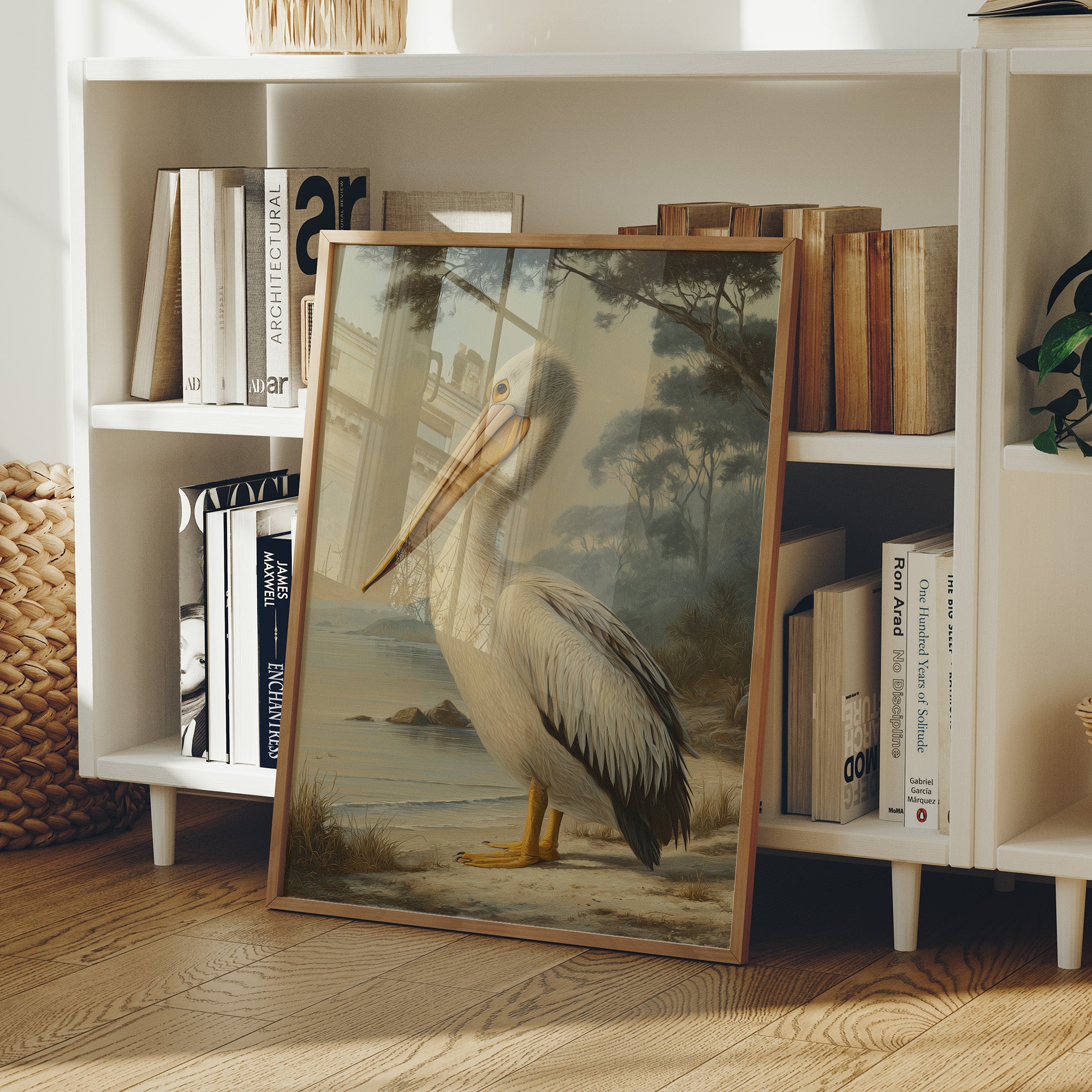 Coastal Guardian Awaits Twilight