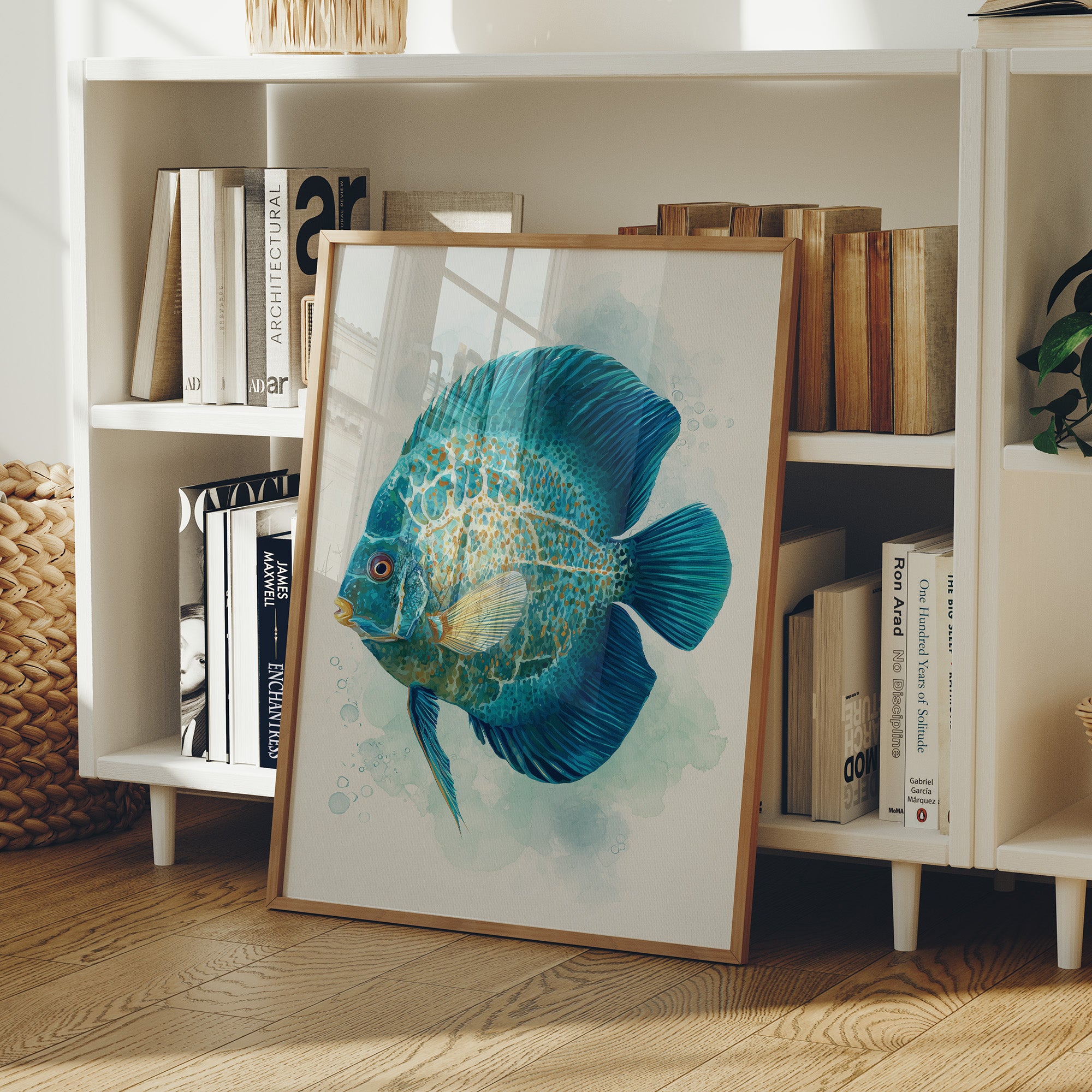 Sapphire Discus Whispers Secrets