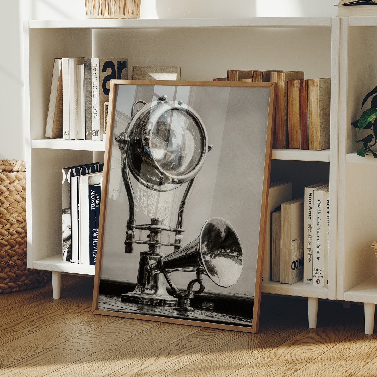 Chrome Echoes From Maritime Past