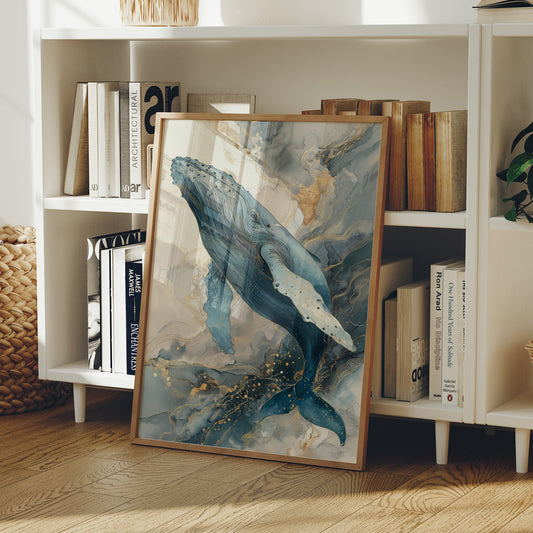 Celestial Voyager Breaks Azure Currents