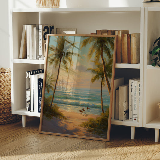 Paradise Whispers At Golden Hour