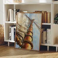 Skyward Journey Through Nautical Heritage