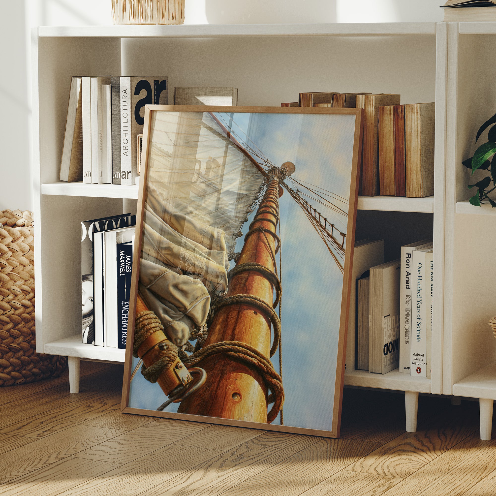 Skyward Journey Through Nautical Heritage