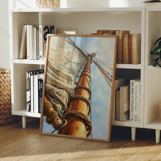 Skyward Journey Through Nautical Heritage