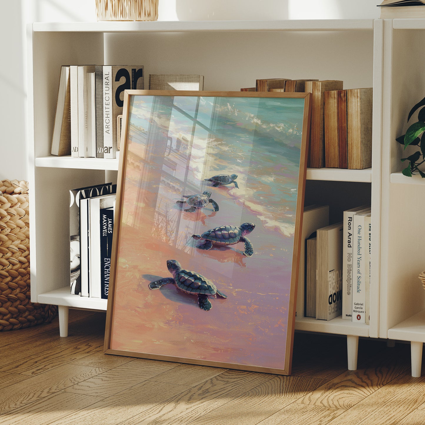 Hatchlings Journey Toward Azure Promise