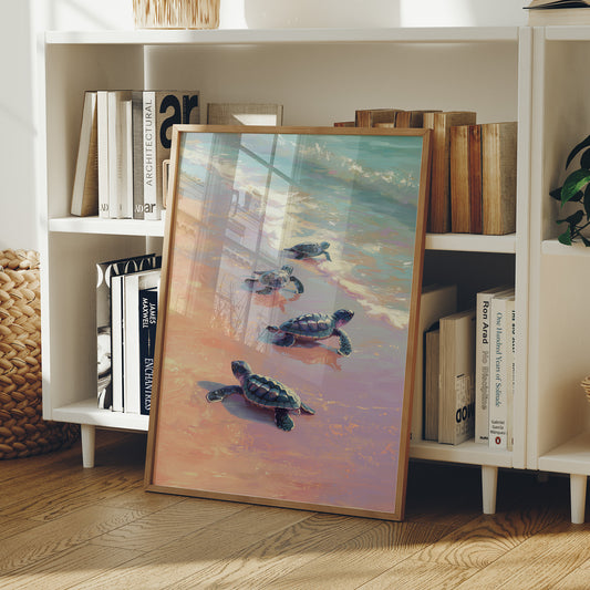 Hatchlings Journey Toward Azure Promise