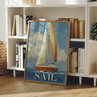 Horizon Whispers Guide Crimson Vessel