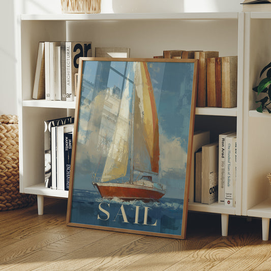 Horizon Whispers Guide Crimson Vessel