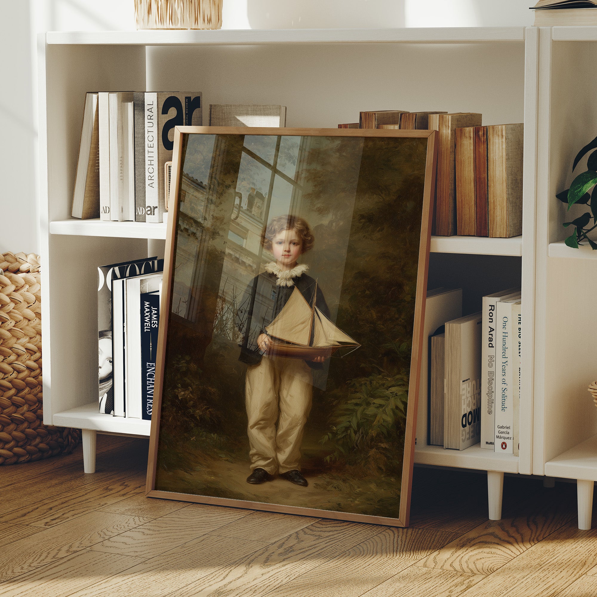 Woodland Voyager Holds Miniature Dreams