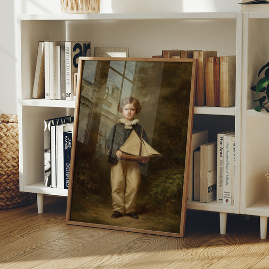 Woodland Voyager Holds Miniature Dreams