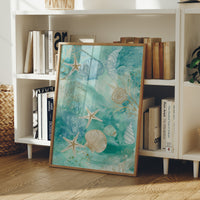 Aquamarine Whispers From The Deep