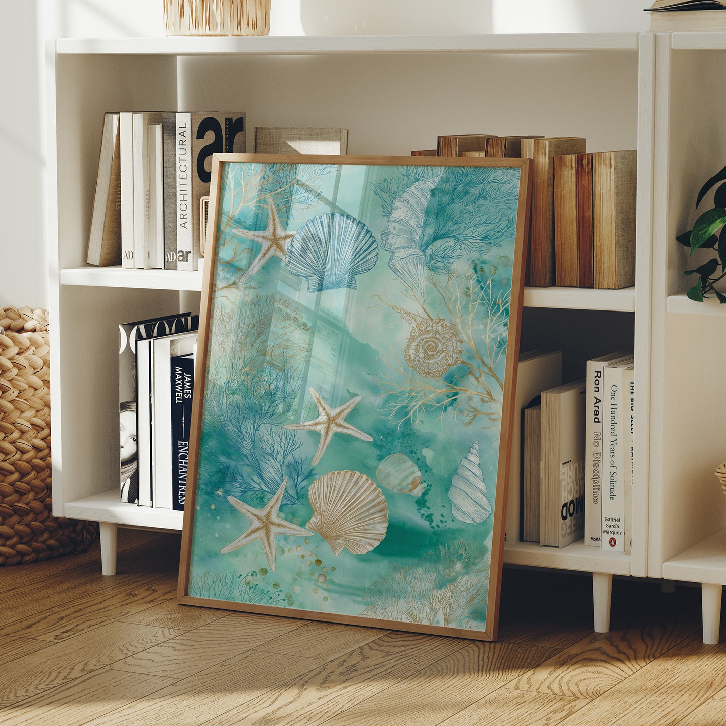 Aquamarine Whispers From The Deep