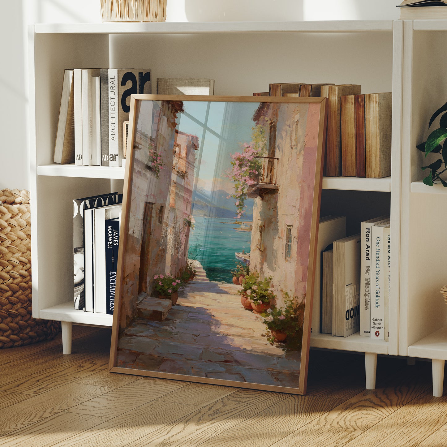 Mediterranean Passage Whispers Azure Secrets