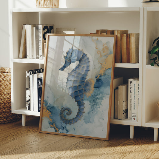 Indigo Guardian Of Golden Waters