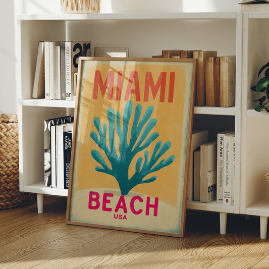 Coastal Nostalgia Rests Against Gallery White