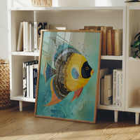 Golden Guardian of Aqua Depths