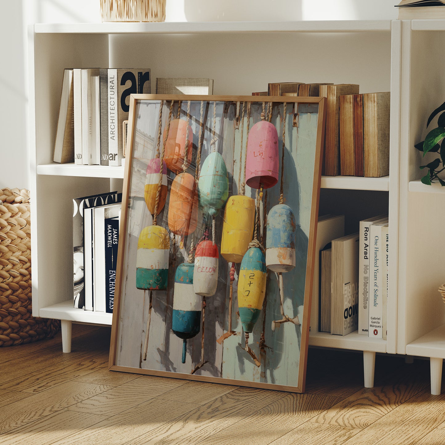 Harbor Buoys Whisper Coastal Secrets