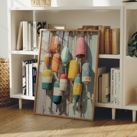 Harbor Buoys Whisper Coastal Secrets