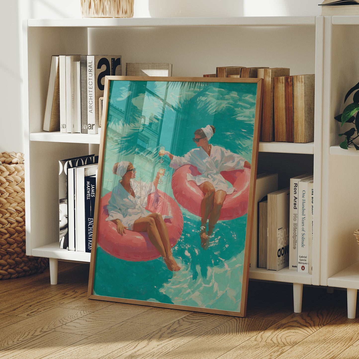 Tropical Oasis Invites Leisure