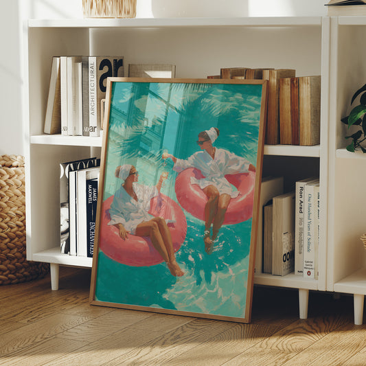 Tropical Oasis Invites Leisure