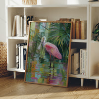 Rosy Sentinel Guards Tropical Waters