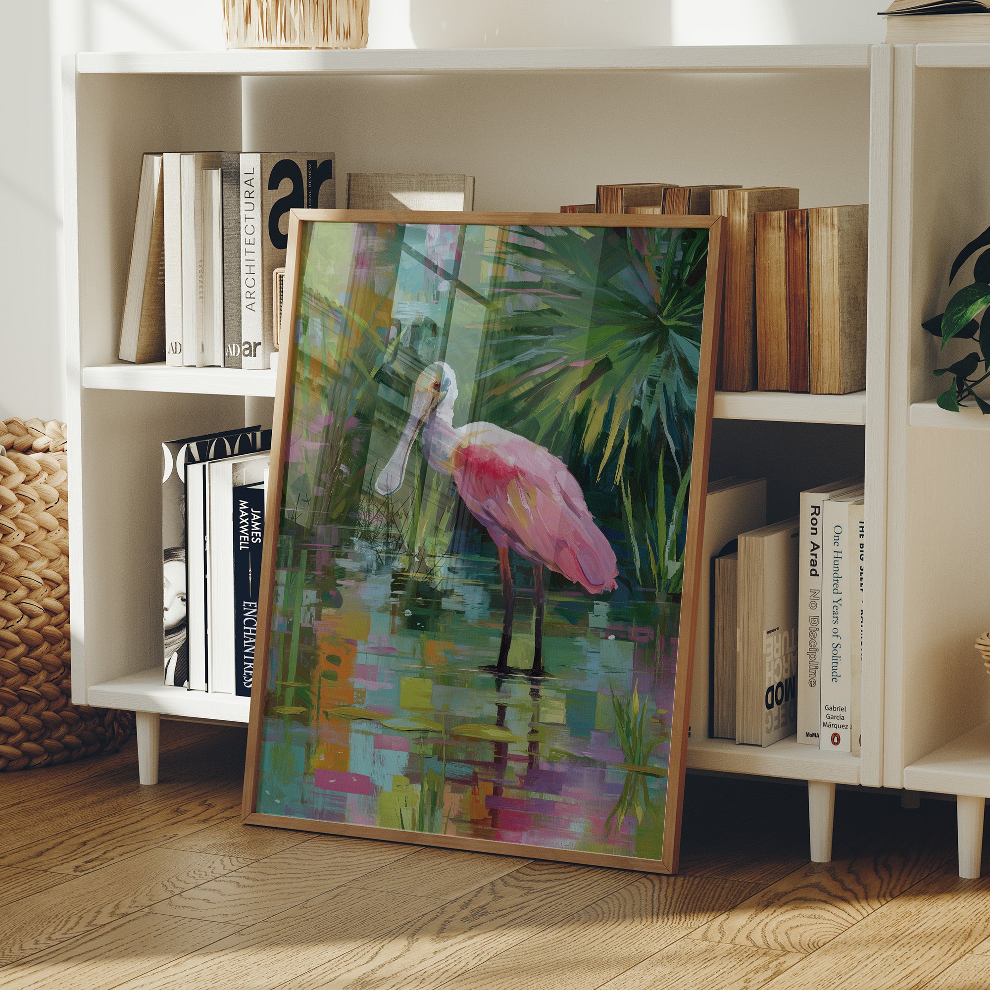 Rosy Sentinel Guards Tropical Waters