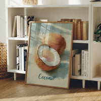 Tropical Whispers On Canvas Edge