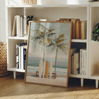 Coastal Nostalgia Awaits Tides