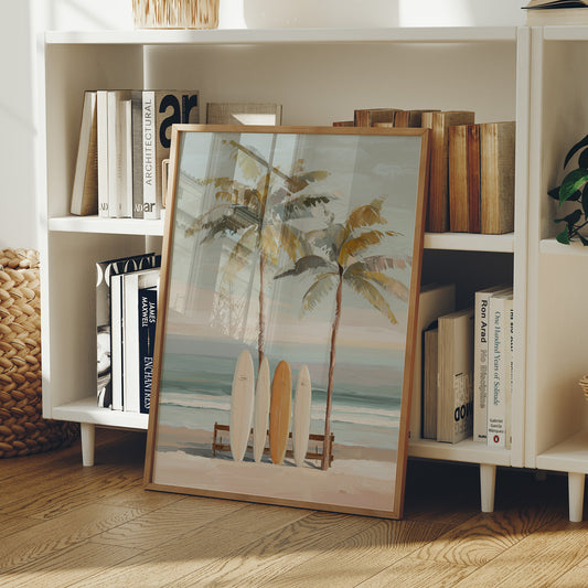 Coastal Nostalgia Awaits Tides