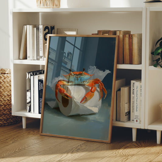 Scarlet Guardian of Paper Shores