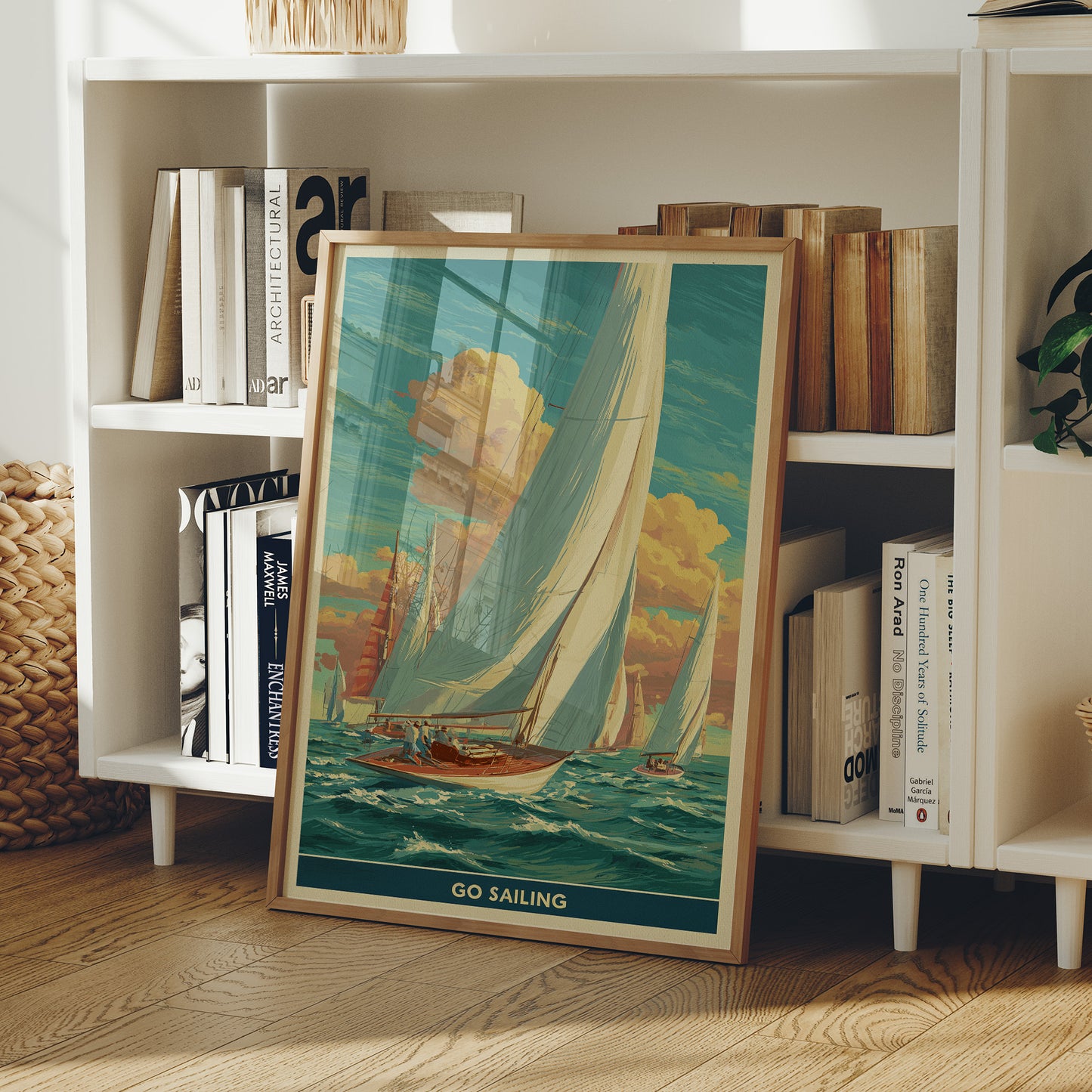 Golden Horizons Beckon Seafarers