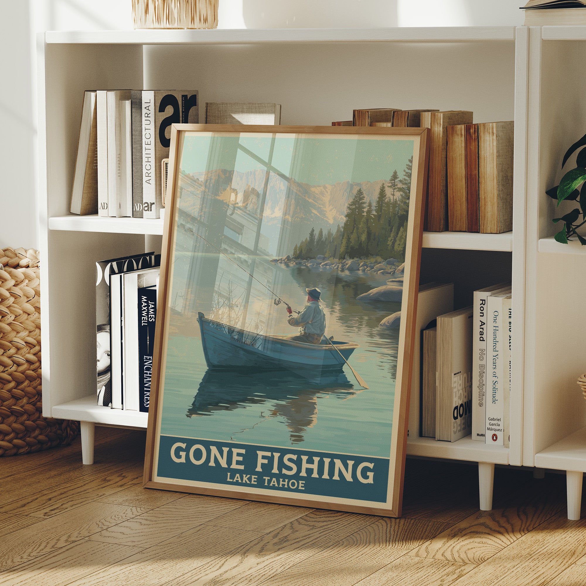 Alpine Waters Whisper Solitude at Lake Tahoe