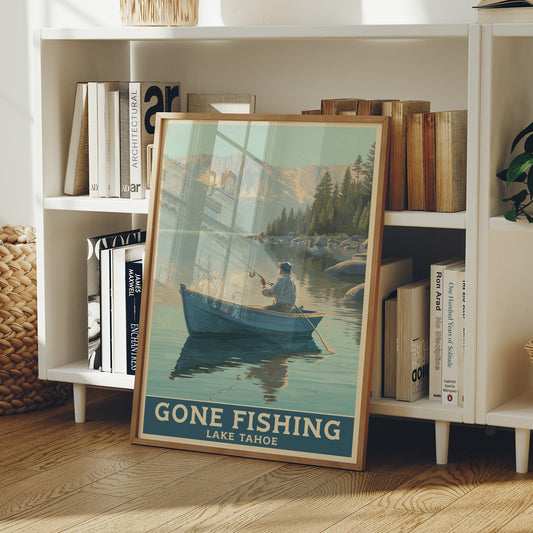 Alpine Waters Whisper Solitude at Lake Tahoe