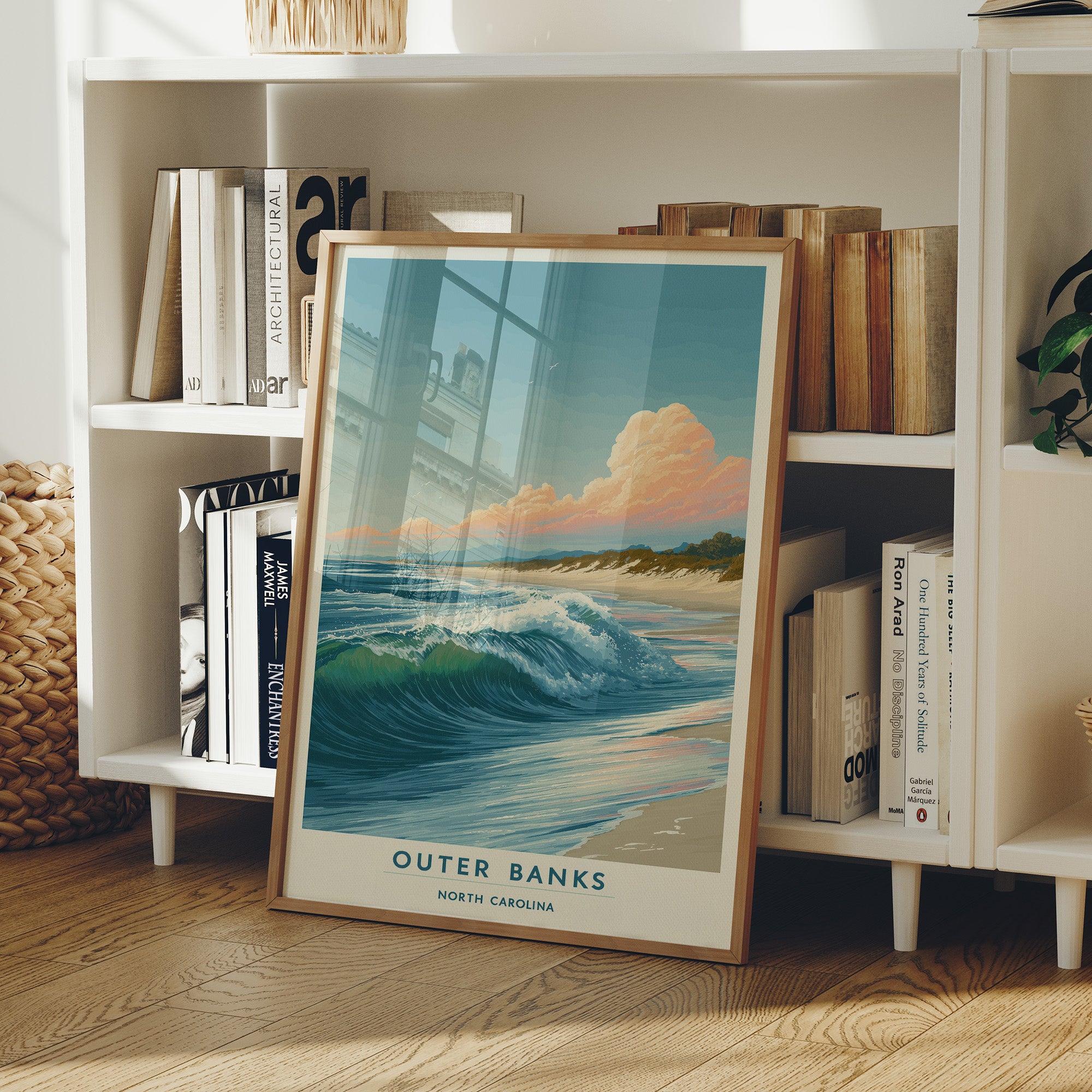 Coastal Whispers Catch Golden Hour