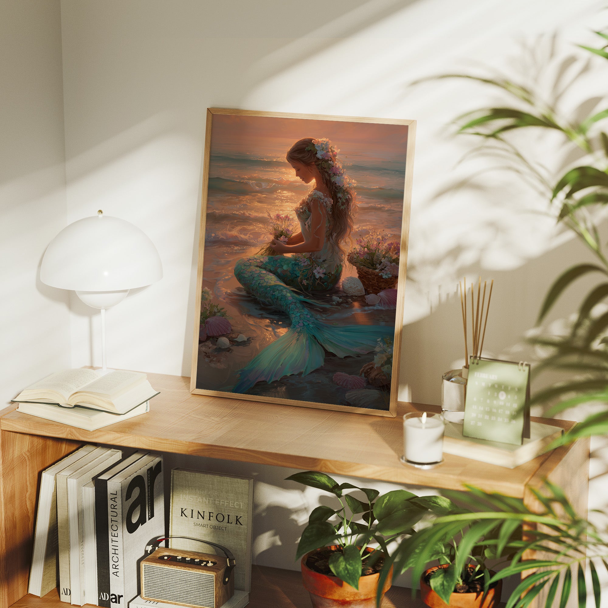 Shoreline Whispers At Golden Hour