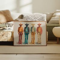 Chromatic Cowboys: Identity Through Absence