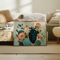 Desert Blooms From Anatomical Depths